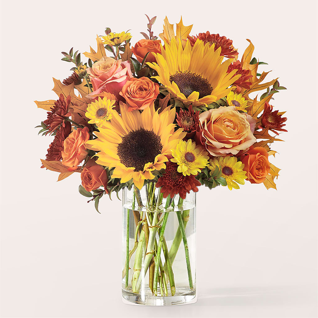 Fluttering Foliage Bouquet –  The Flower Gallery, Linden NJ