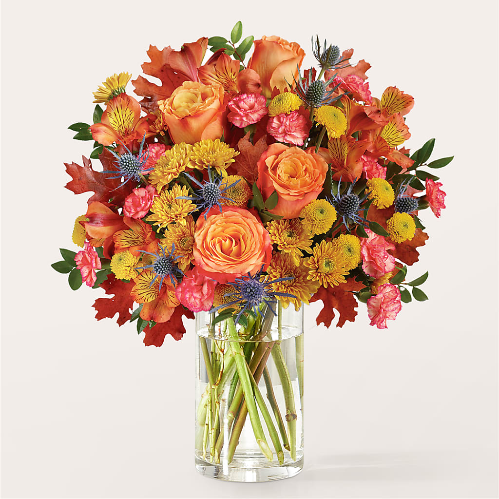 Winds of Autumn Bouquet –  The Flower Gallery, Linden NJ