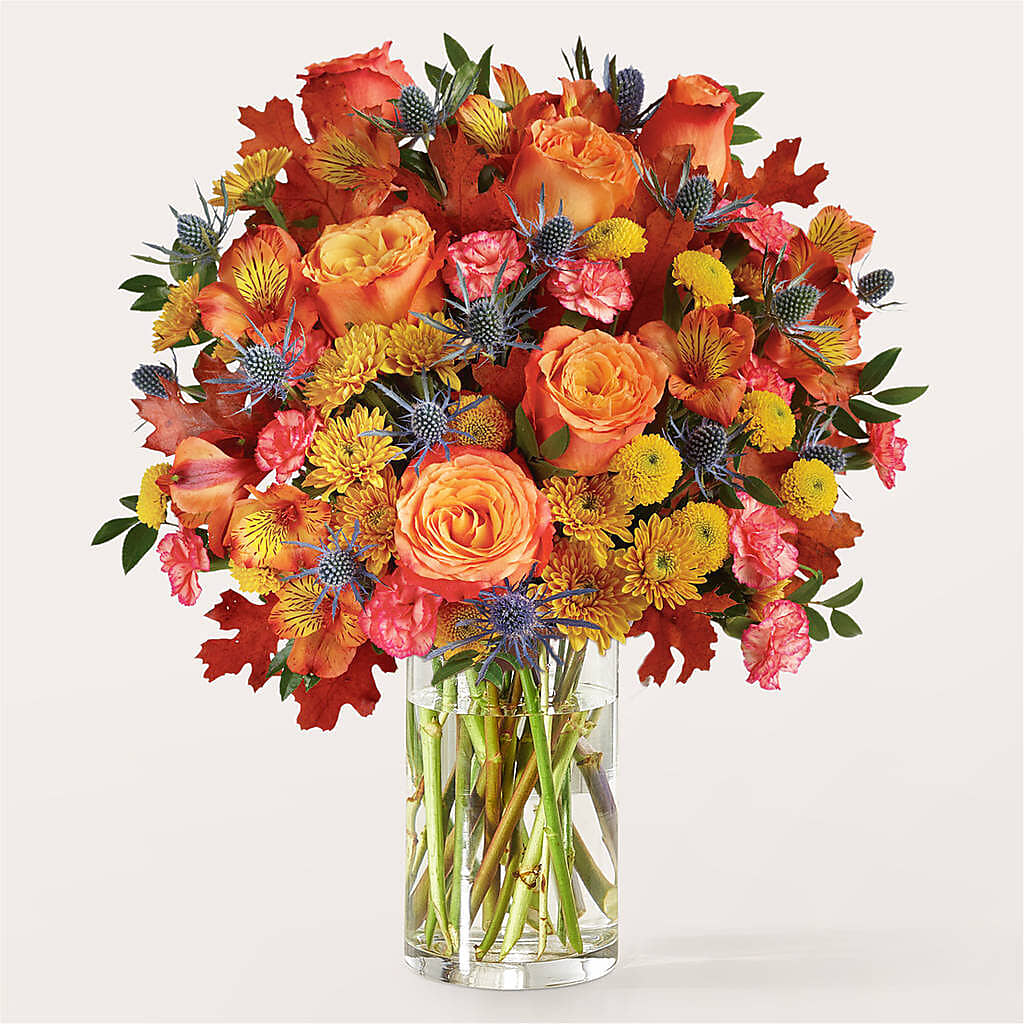 Winds of Autumn Bouquet –  The Flower Gallery, Linden NJ