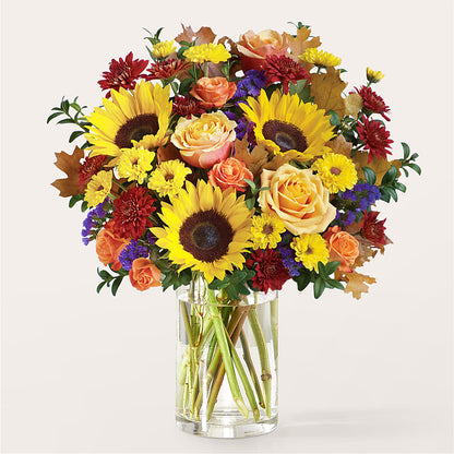Harvest Moon Bouquet –  The Flower Gallery, Linden NJ