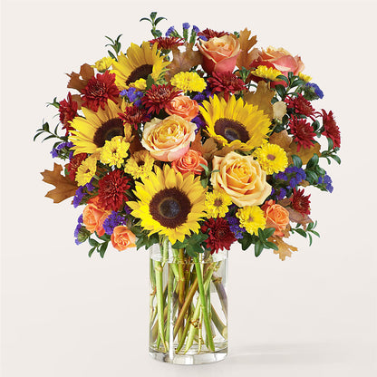 Harvest Moon Bouquet –  The Flower Gallery, Linden NJ