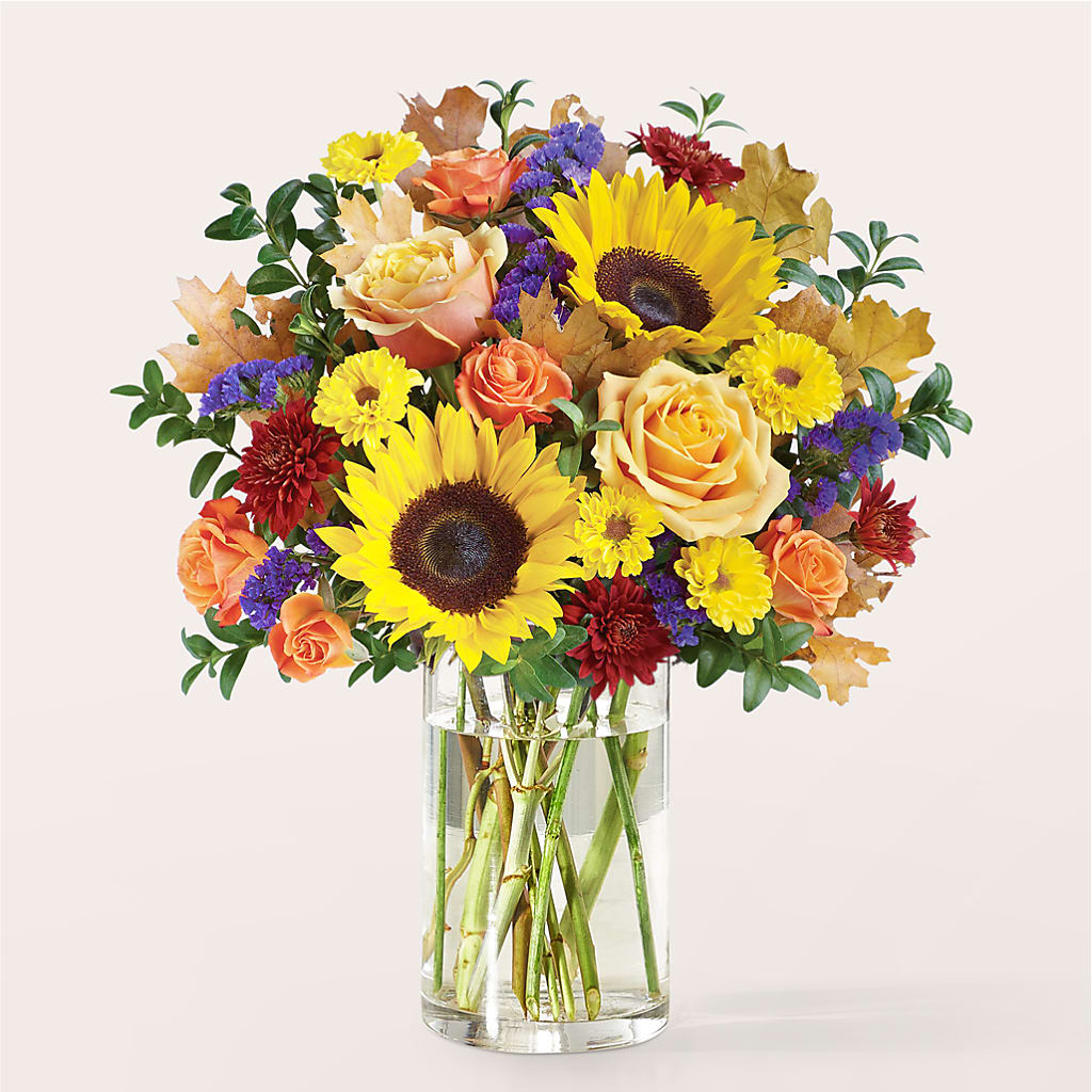 Harvest Moon Bouquet –  The Flower Gallery, Linden NJ