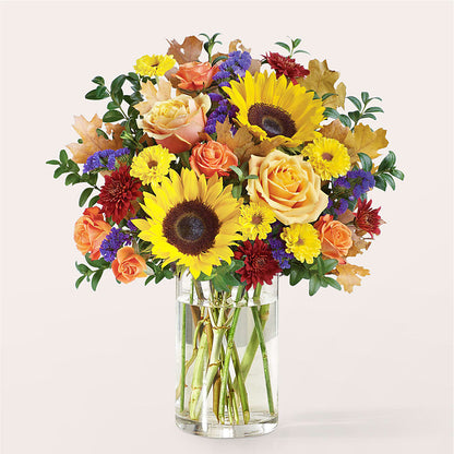 Harvest Moon Bouquet –  The Flower Gallery, Linden NJ