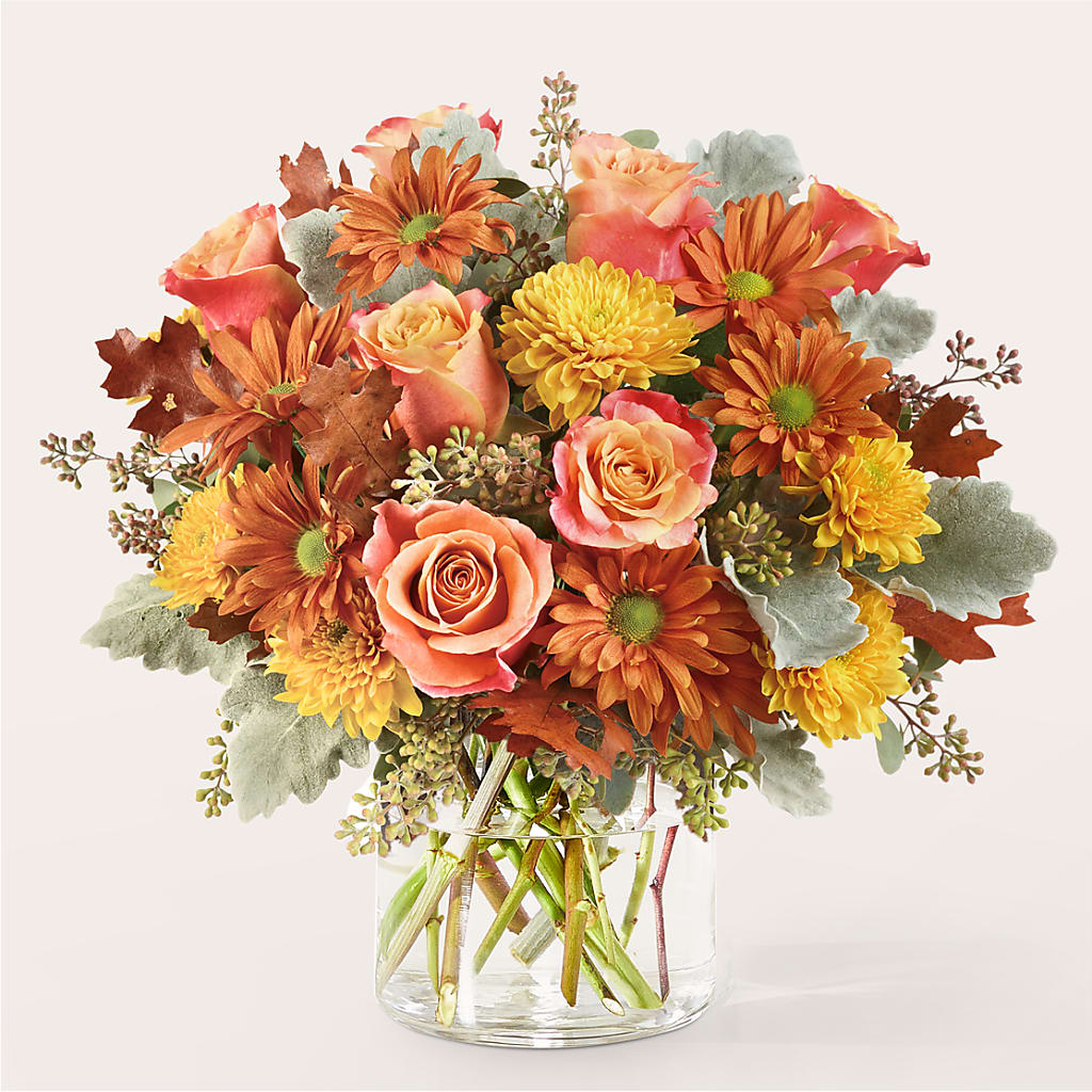 Caramel Apple Bouquet –  The Flower Gallery, Linden NJ