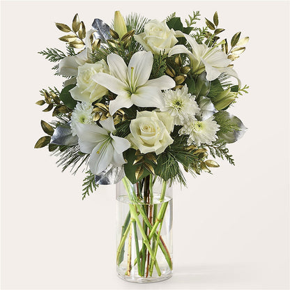 Wintry Mix Bouquet –  The Flower Gallery, Linden NJ