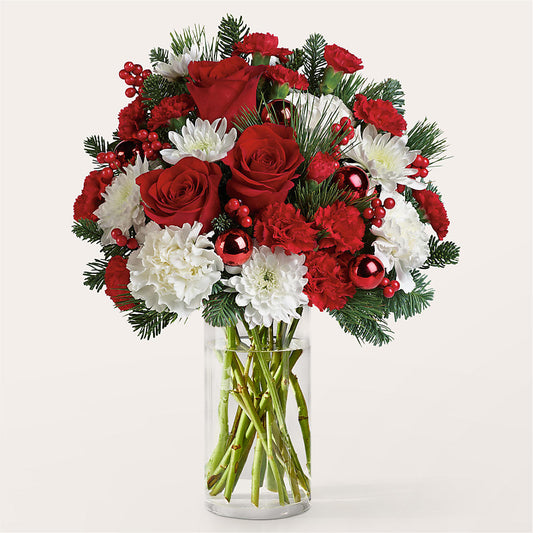 Good Tidings Bouquet –  The Flower Gallery, Linden NJ