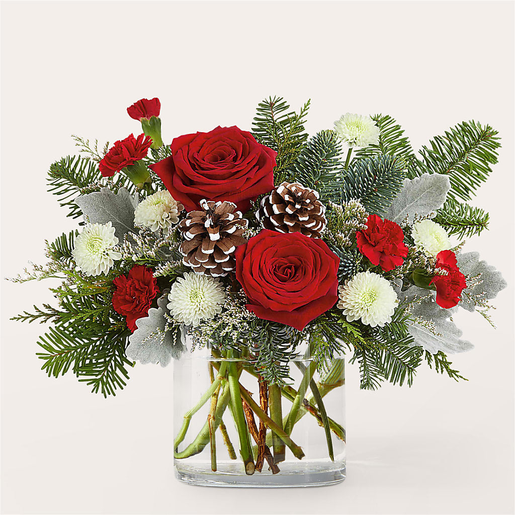 Yule Cheer Bouquet –  The Flower Gallery, Linden NJ