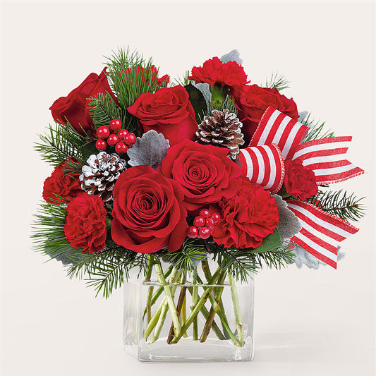 Baking Spirits Bright Bouquet –  The Flower Gallery, Linden NJ
