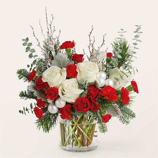 Trimming the Tree Bouquet –  The Flower Gallery, Linden NJ