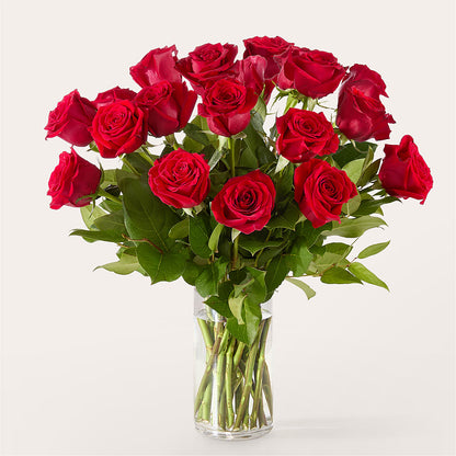 The One Red Rose Bouquet –  The Flower Gallery, Linden NJ
