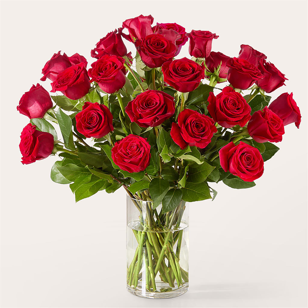 The One Red Rose Bouquet –  The Flower Gallery, Linden NJ