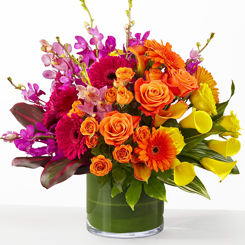 The Mosaic –  The Flower Gallery, Linden NJ