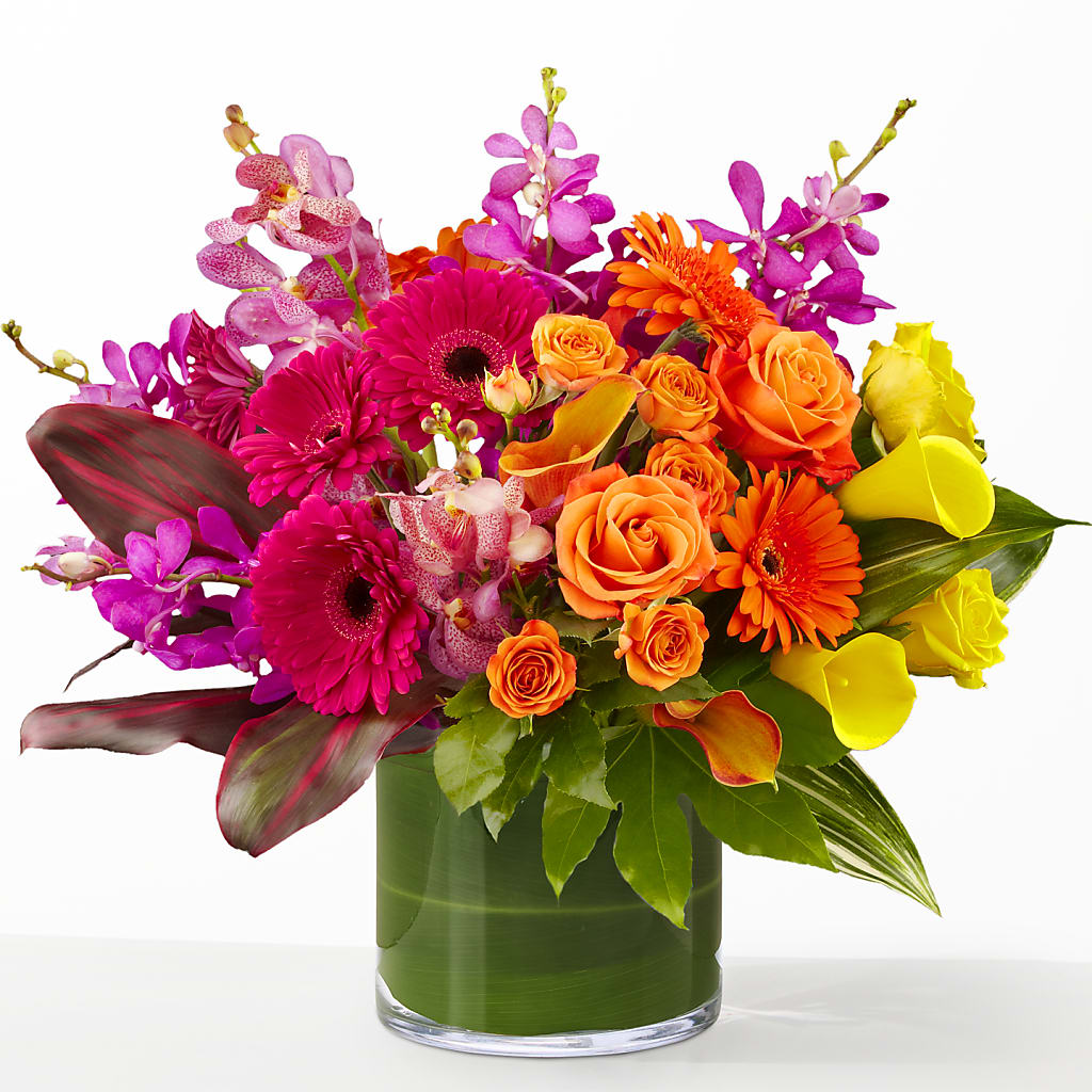 The Mosaic –  The Flower Gallery, Linden NJ
