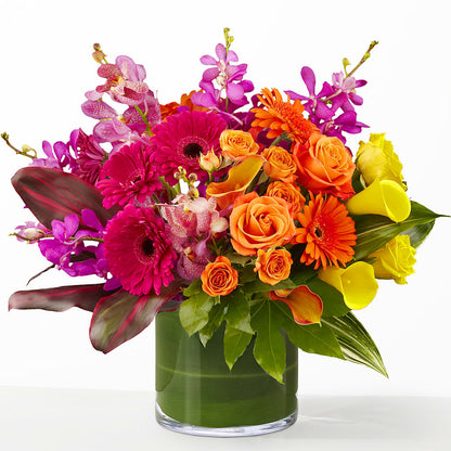 The Mosaic –  The Flower Gallery, Linden NJ