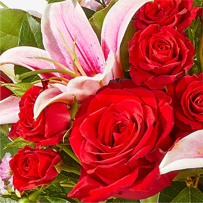 Hopeless Romantic Bouquet –  The Flower Gallery, Linden NJ
