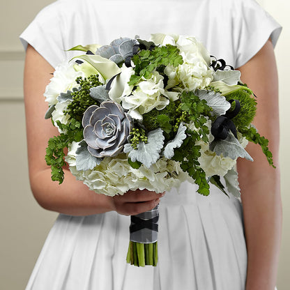 Sweet Innocence Bouquet –  The Flower Gallery, Linden NJ