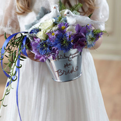 Enchantment Flower Girl Arrangement –  The Flower Gallery, Linden NJ