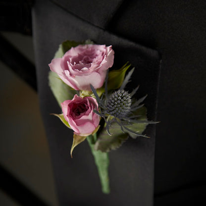 Veronica Boutonniere –  The Flower Gallery, Linden NJ