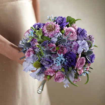 Lavender Garden Bouquet –  The Flower Gallery, Linden NJ
