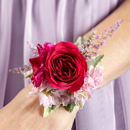 Rose Charm Corsage –  The Flower Gallery, Linden NJ