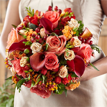 Contentment Bouquet –  The Flower Gallery, Linden NJ