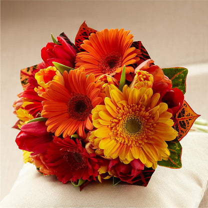 Sunglow Bouquet –  The Flower Gallery, Linden NJ