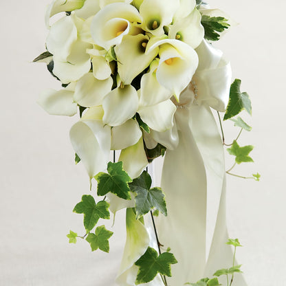 White Chapel Bouquet –  The Flower Gallery, Linden NJ