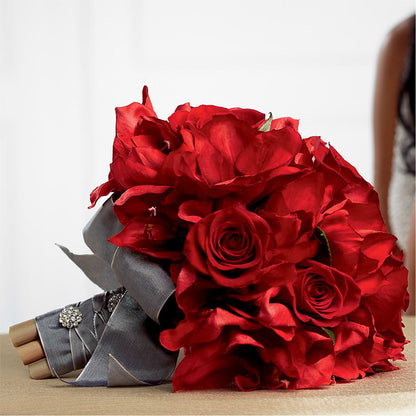 Heart's Happiness Bouquet –  The Flower Gallery, Linden NJ