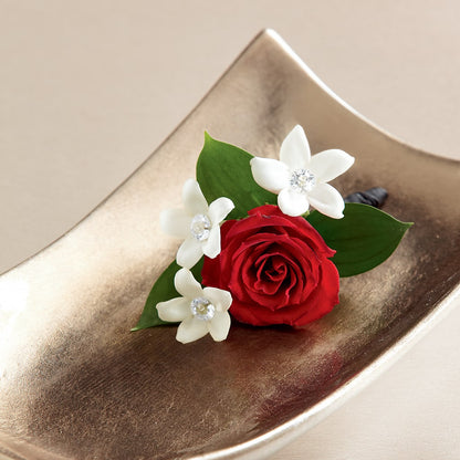 Poetry Boutonniere –  The Flower Gallery, Linden NJ