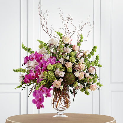 Soft Sophistication Arrangement –  The Flower Gallery, Linden NJ