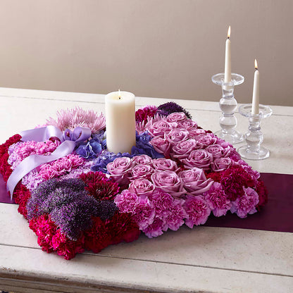 Promise of Love Unity Arrangement –  The Flower Gallery, Linden NJ