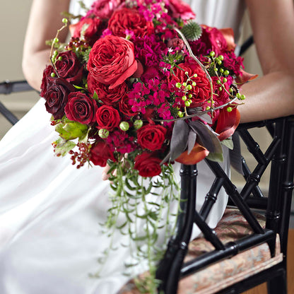 Pure Grace Bouquet –  The Flower Gallery, Linden NJ