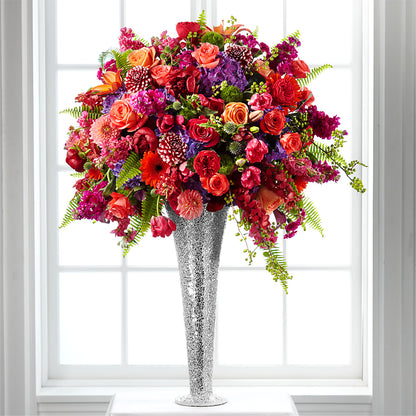 Flower Jeweled Arrangement –  The Flower Gallery, Linden NJ