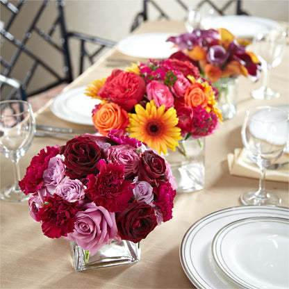 Love's Eternity Centerpiece –  The Flower Gallery, Linden NJ