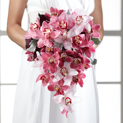 Pink Mink Bouquet –  The Flower Gallery, Linden NJ