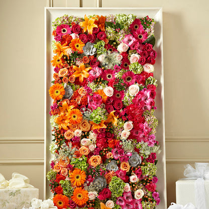Fresh Picked Floral Wall –  The Flower Gallery, Linden NJ