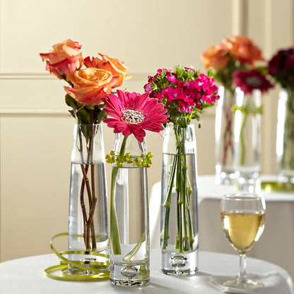 Sparkling Toast Centerpiece –  The Flower Gallery, Linden NJ
