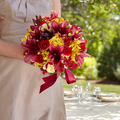 Sunningdale Bouquet –  The Flower Gallery, Linden NJ