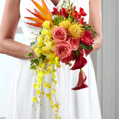 Tears of Delight Bouquet –  The Flower Gallery, Linden NJ