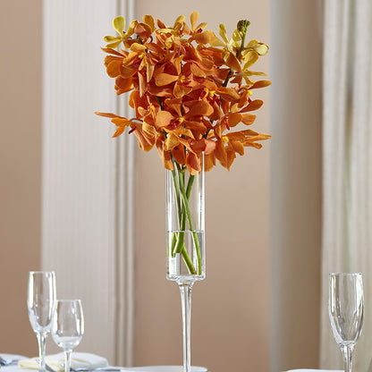 Orange Mokara Bouquet –  The Flower Gallery, Linden NJ