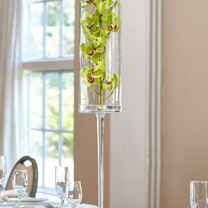 Green Mini Cymbidium Bouquet –  The Flower Gallery, Linden NJ