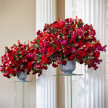 Love & Honor Arrangement –  The Flower Gallery, Linden NJ