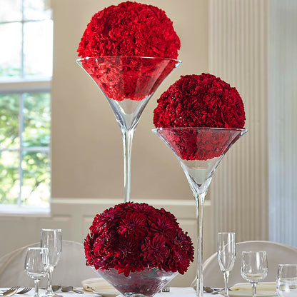 Our Special Vows Centerpiece –  The Flower Gallery, Linden NJ