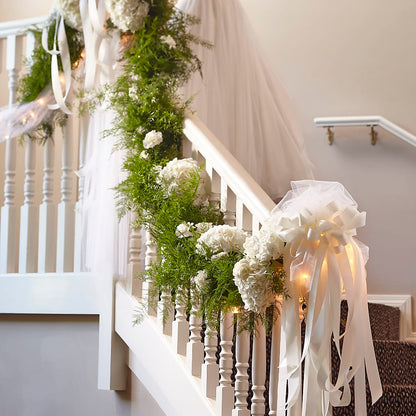 Champagne Dreams Garland –  The Flower Gallery, Linden NJ